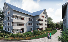 Am ChreiselMehrfamilienhausMettmenstetten