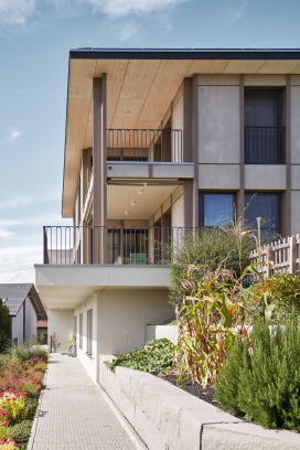 DorfstrasseZweifamilienhausAeugst am Albis